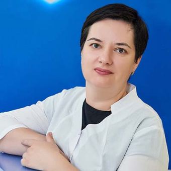 Оториноларинголог, стаж 22 года - Калядина Ольга Вячеславовна