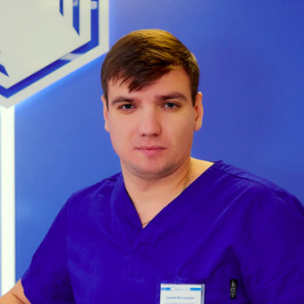 Ортопед-травматолог, стаж 17 лет - Бойко Евгений Викторович